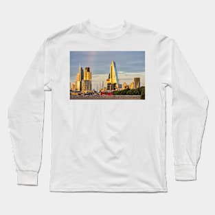 City of London Cityscape Long Sleeve T-Shirt